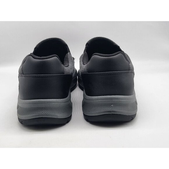 Skechers Relaxed Fit Cohagen Vierra Mens Slip On Black Casual Loafer Size 13 - Picture 6 of 11
